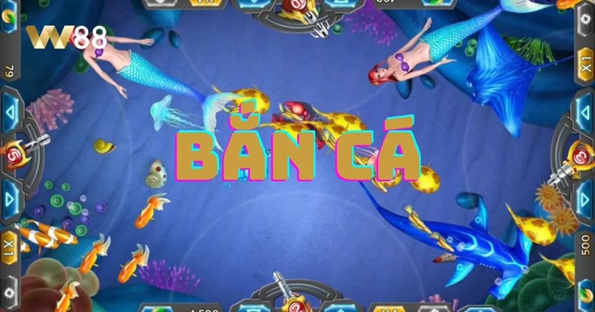 Trải nghiệm thế giới đại dương ảo diệu tại bắn cá ăn xu tại WW88