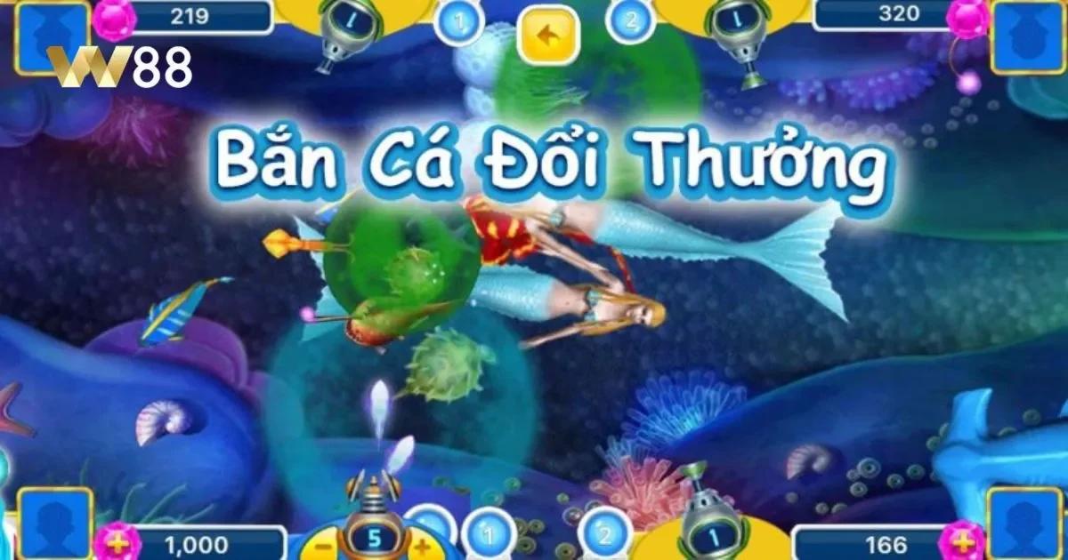 Bí kíp chinh phục đại dương bắn cá tại WW88