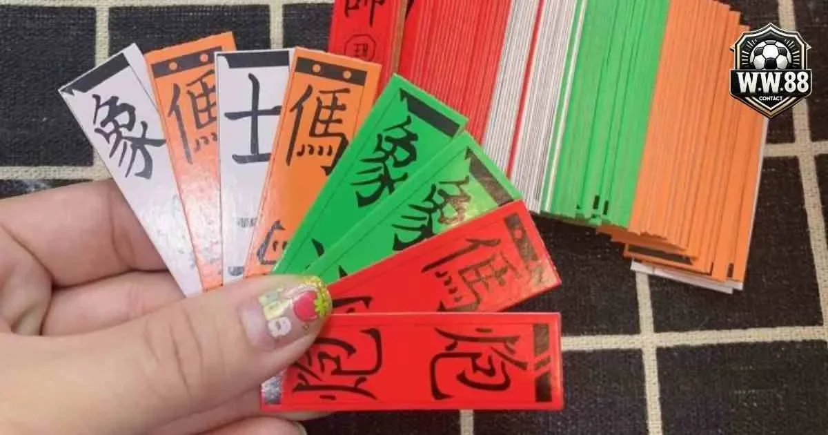 Các loại bài và giá trị trong cách chơi bài tứ sắc