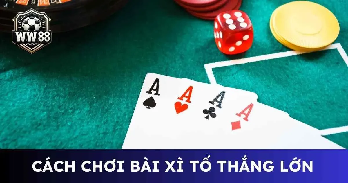 Cách chơi bài xì tố