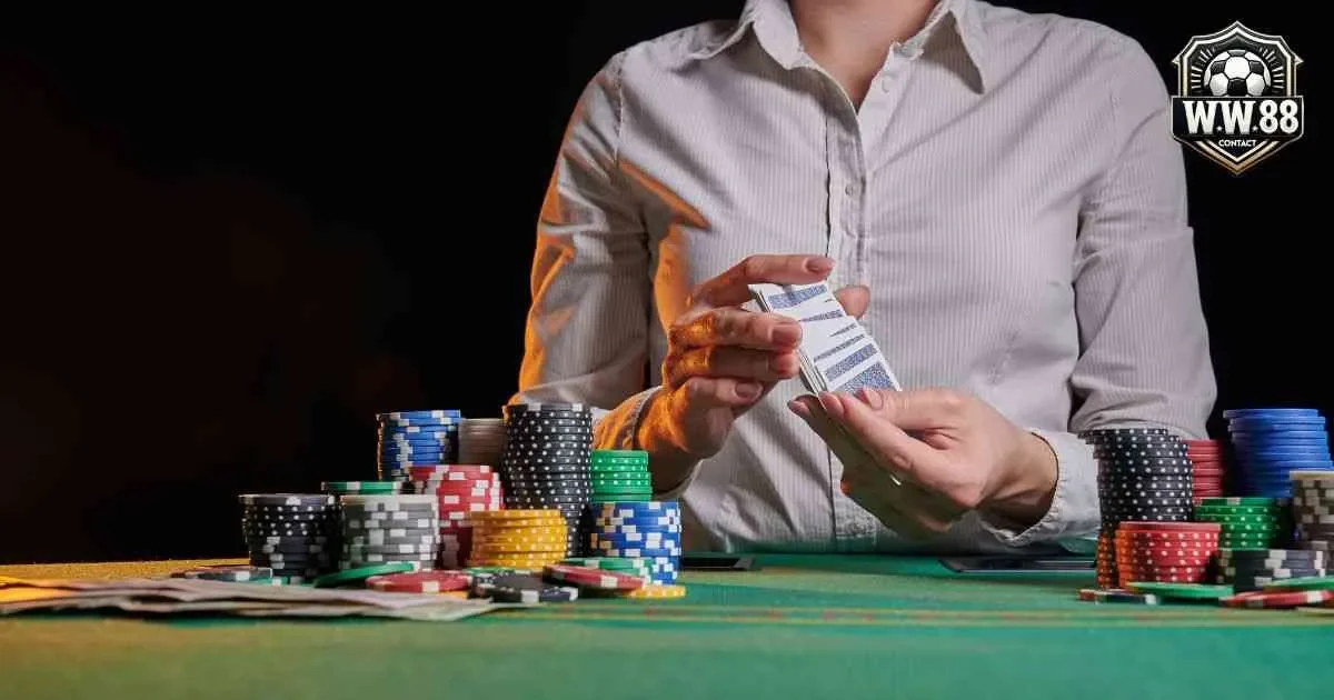 Phân Tích Các Kỹ Thuật Chia Bài Poker Thường Gặp