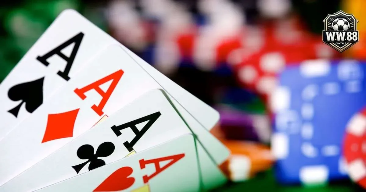 Cách chơi game bài Poker online cơ bản