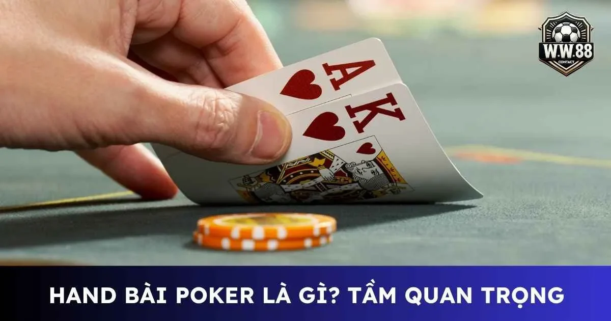 Hand bài Poker