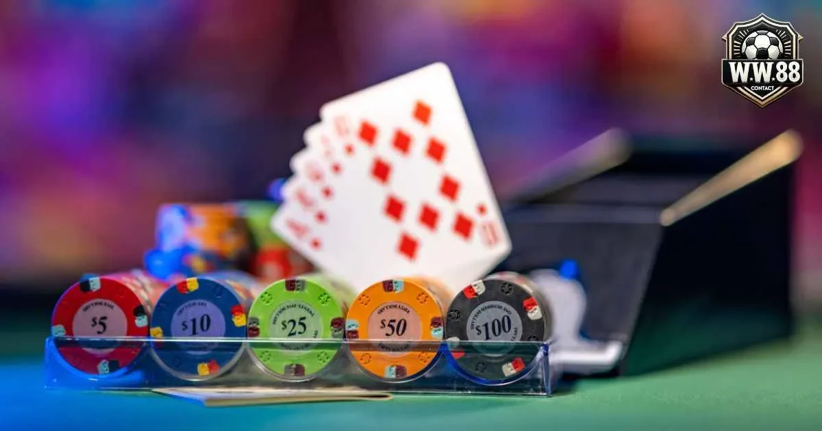 Luật cược trong Poker