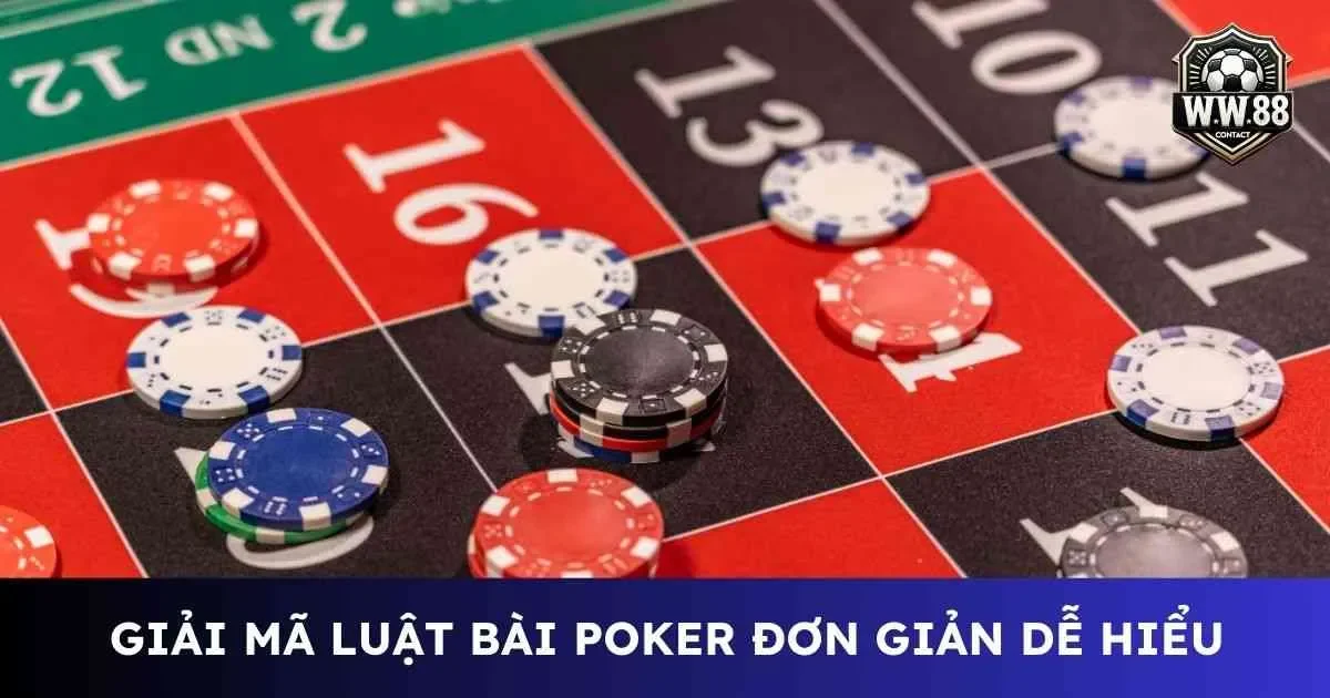 Luật bài poker
