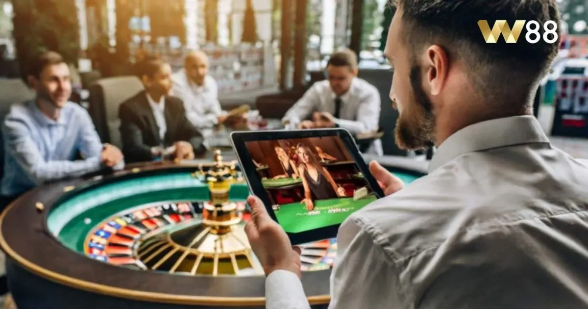 Trải nghiệm cá cược trực tuyến đỉnh cao khi tải app WW88