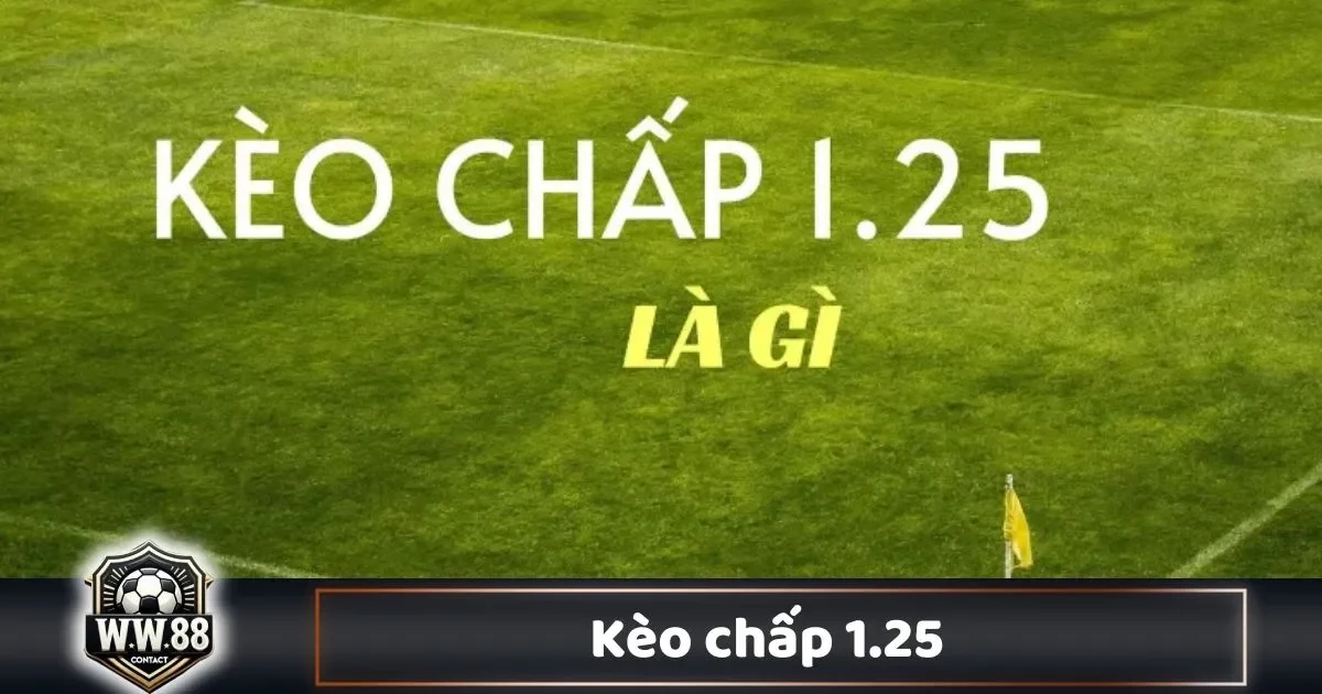 Khi Nào Nhà Cái Đưa Ra Kèo Chấp 1.25?
