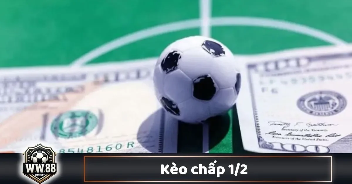 Sự Khác Biệt Giữa Kèo Chấp 1/2 & Kèo Chấp 0.5
