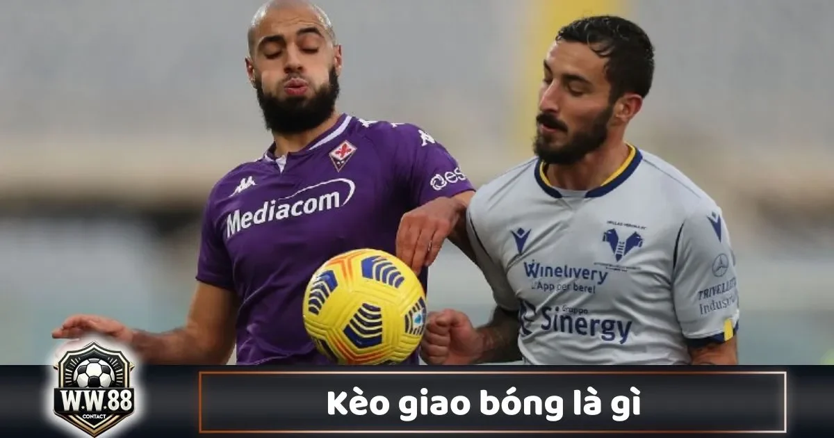 Kèo Giao Bóng Là Gì? Cách Đọc Kèo & Đặt Cược Tại WW88