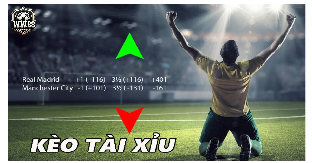 Kèo Tài Xỉu 0.5-1 Là Gì? Cách Đọc Kèo & Đặt Cược Tại WW88 2 Cách Tính Tiền Thắng/Thua Khi Đặt Kèo Tài Xỉu 0.5-1